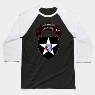 1st Ranger Infantry Company - 2nd ID SSI X 300 Baseball T-Shirt